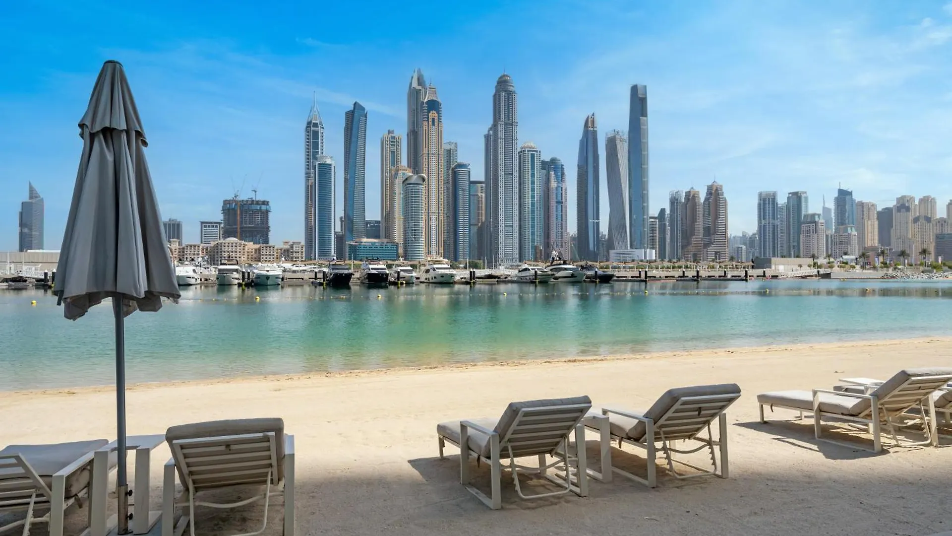 Apartment Chic 1 Bedroom On Private Beach In Dubai Harbour United Arab Emirates