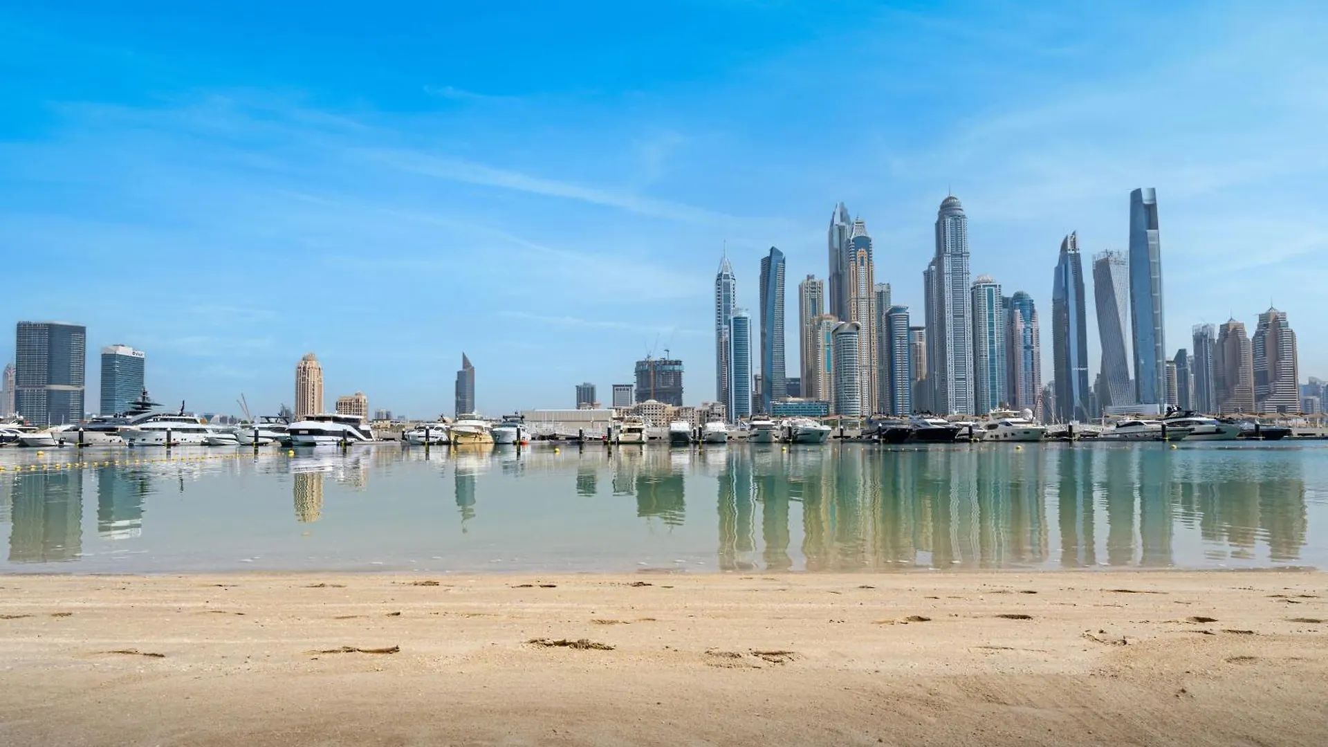 Apartment Chic 1 Bedroom On Private Beach In Dubai Harbour
