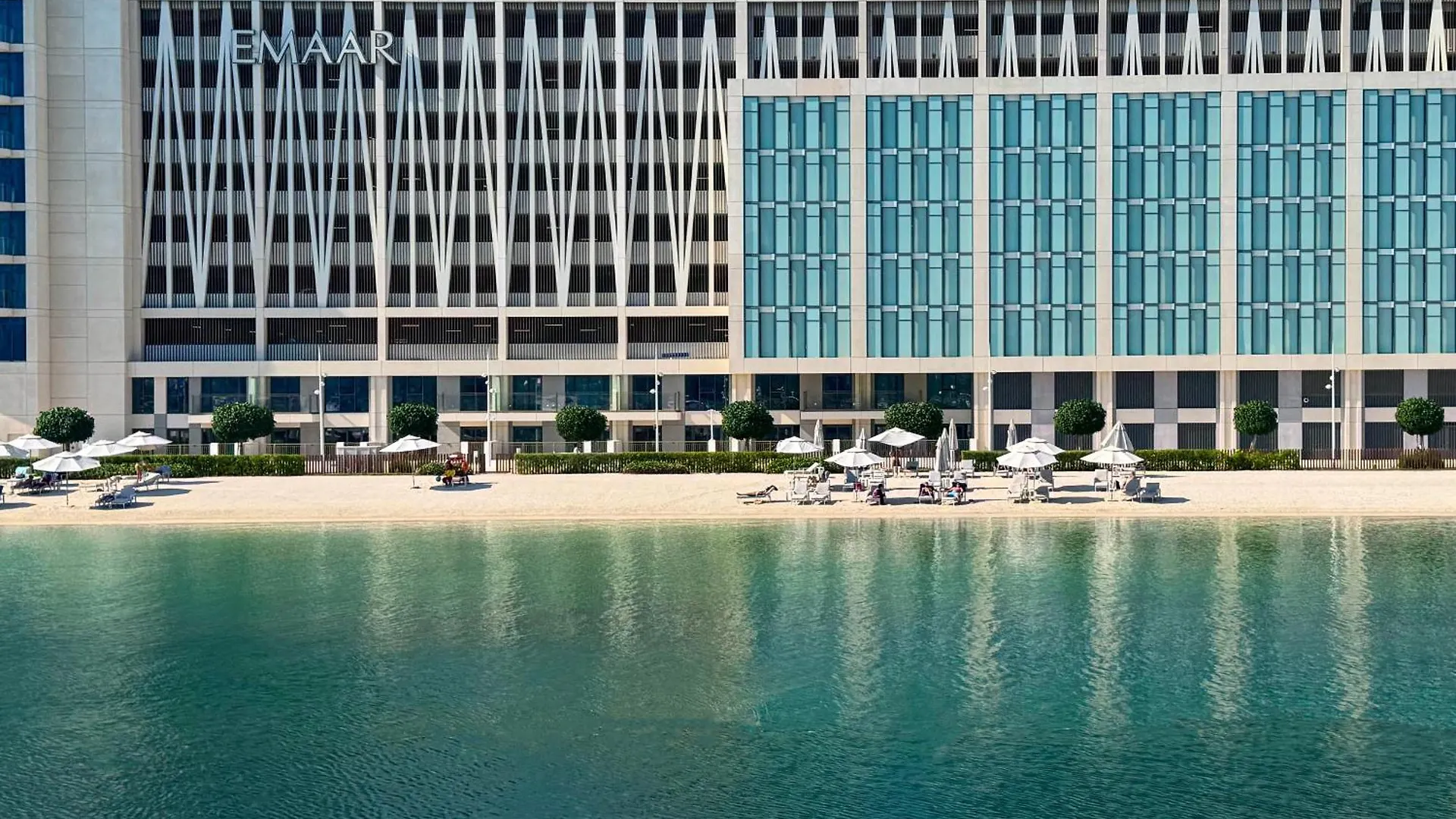 Chic 1 Bedroom On Private Beach In Dubai Harbour 0*,  United Arab Emirates
