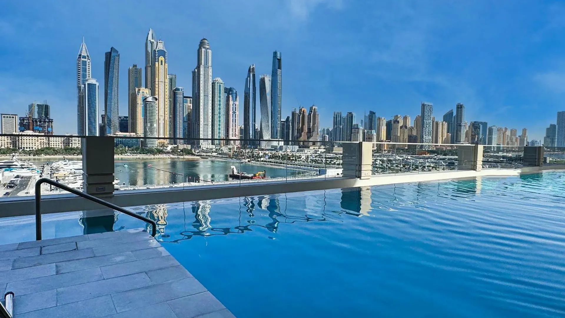 Apartment Chic 1 Bedroom On Private Beach In Dubai Harbour United Arab Emirates