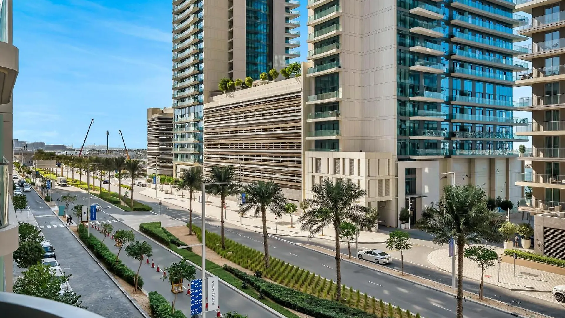 Apartment Chic 1 Bedroom On Private Beach In Dubai Harbour