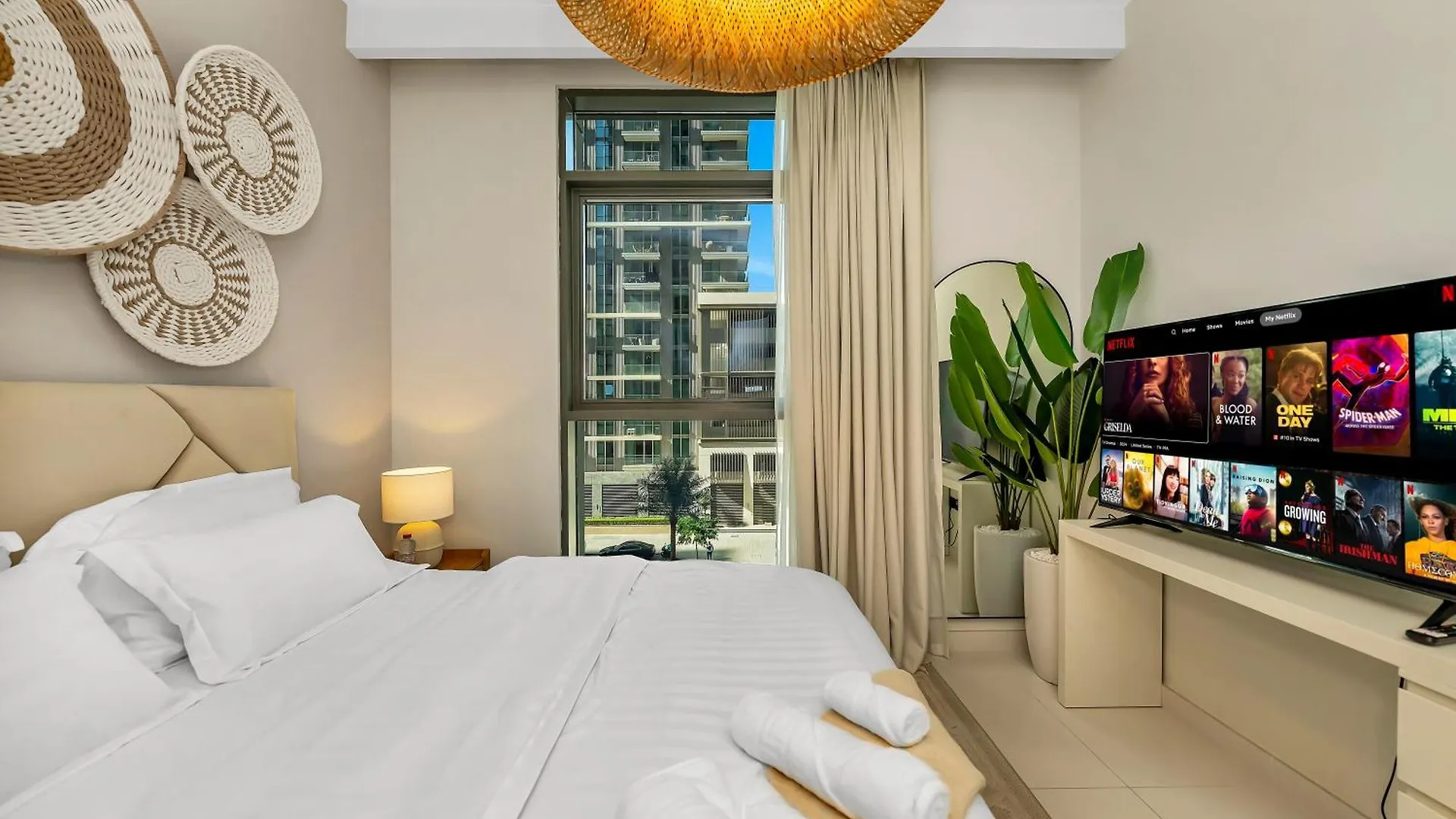 Chic 1 Bedroom On Private Beach In Dubai Harbour 0*,