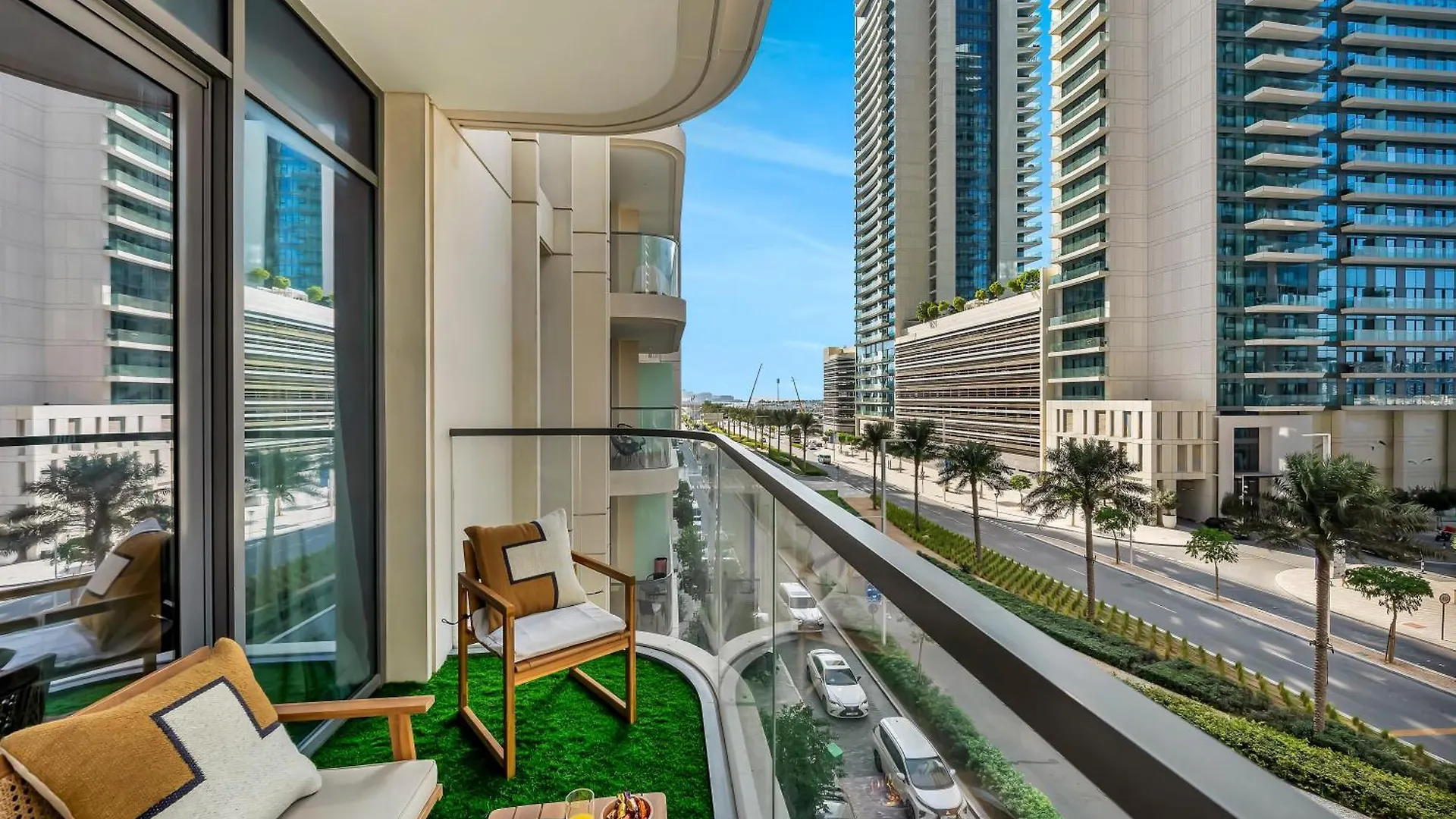Chic 1 Bedroom On Private Beach In Dubai Harbour Verenigde Arabische Emiraten